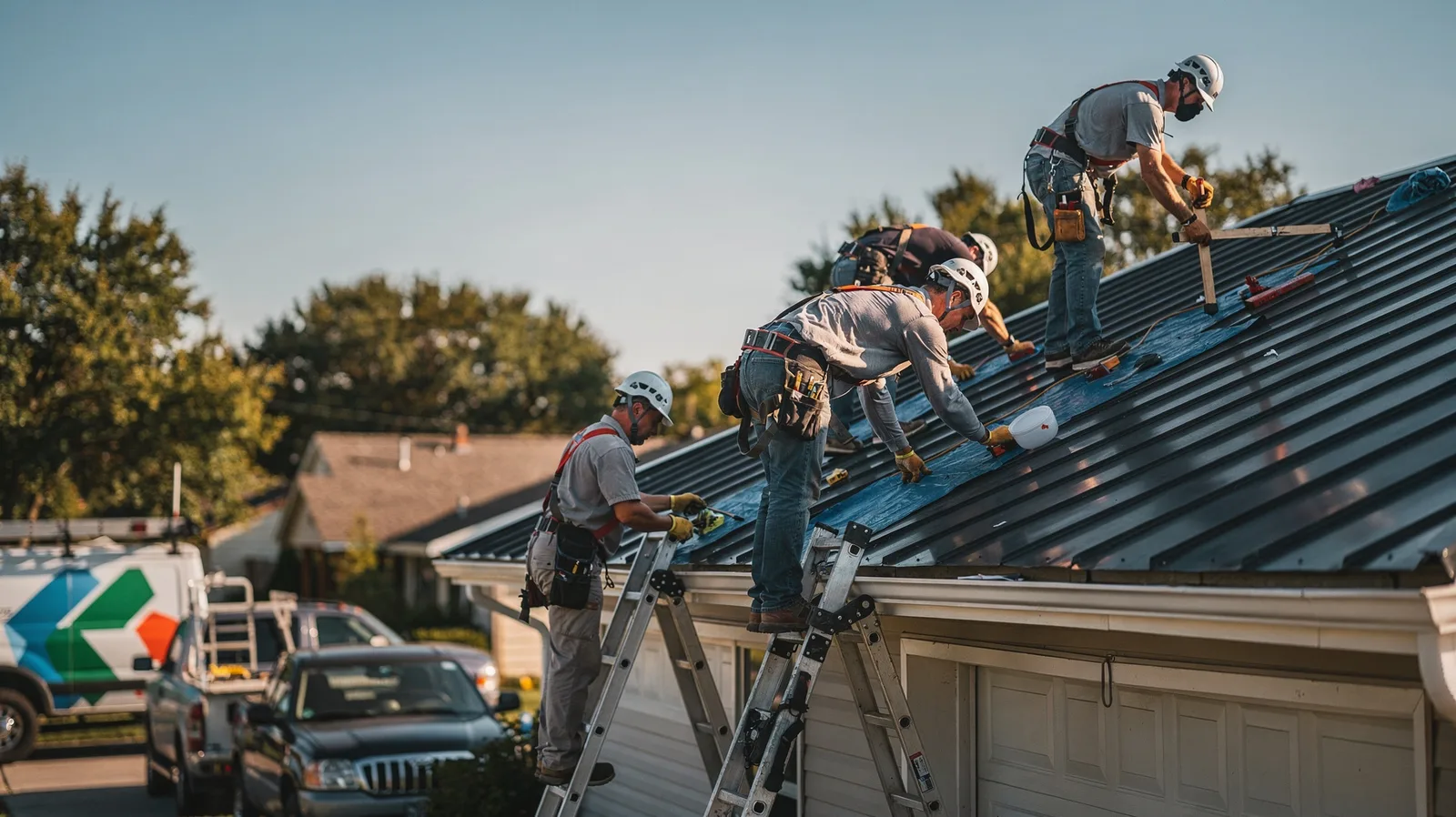 Metal Roof Installation in La Motte, IA near me